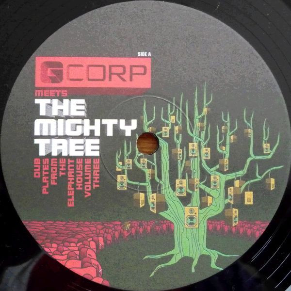 GCorp Meets The Mighty Tree - Love Of Jah | Endulge Records (GCM10" 001)