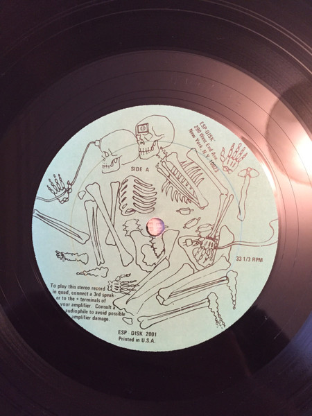 Cromagnon - Cromagnon | ESP-Disk' (2001) - 3