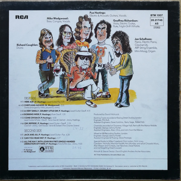 Caravan - Blind Dog At St. Dunstans | RCA (26.21746) - 2