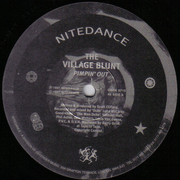 The Village Blunt - Pimpin' Out / Don Village Hights | Nitedance Records (DARK 9710)