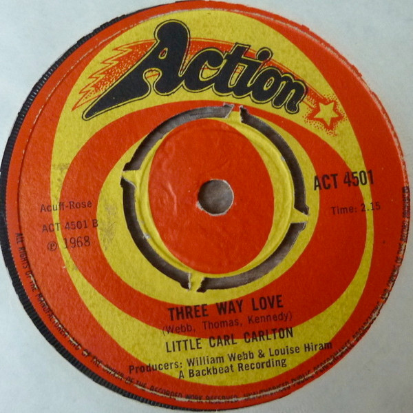 Carl Carlton - Competition Ain't Nothing | Action (ACT 4501) - 2