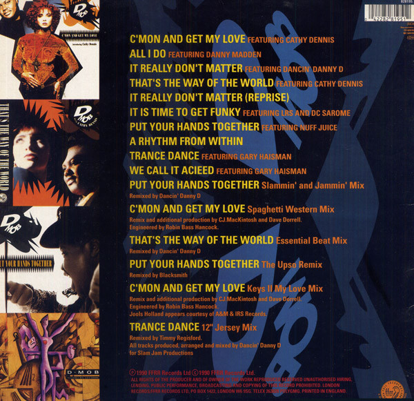 D Mob - A Little Bit Of This, A Little Bit Of That & More | FFRR (828195.1) - 2