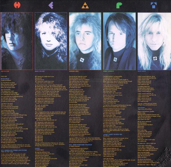 Heart - Brigade | Capitol Records (064 7918201) - 3