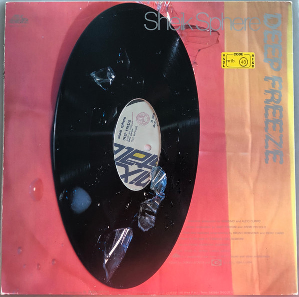 Sheik Sphere - Deep Freeze | Mix Totale Records (MAC/mt 2001) - 2