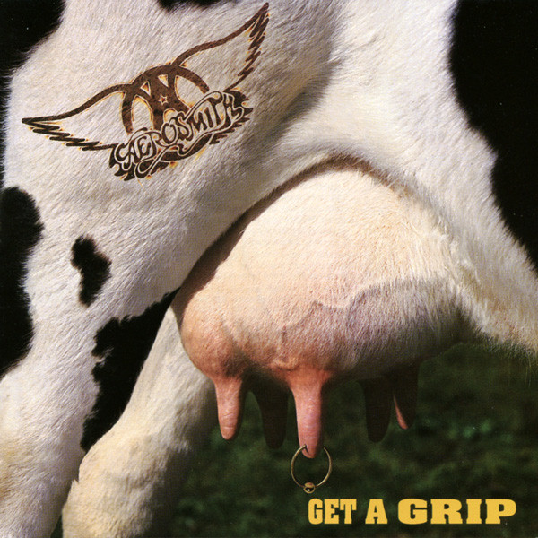 Aerosmith - Get A Grip | Geffen Records (GEFD 24455) Aerosmith - Get A Grip | Geffen Records (GEFD 24455)