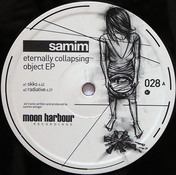 Samim - Eternally Collapsing Object EP | Moon Harbour Recordings (MHR028-6)