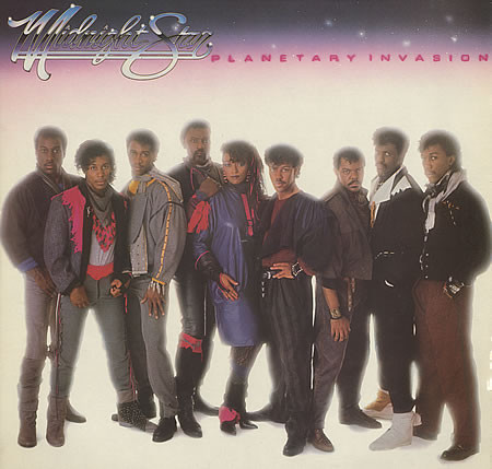 Midnight Star - Planetary Invasion | MCA Records (MCF 3251)