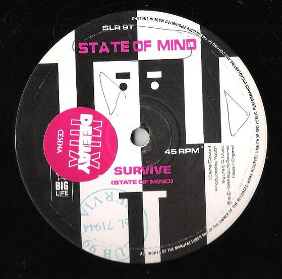 State Of Mind - God Only Knows | Big Life (BLR 9 T) - 5