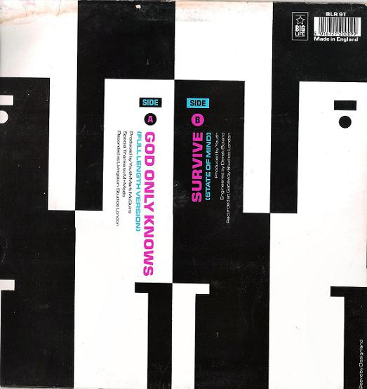 State Of Mind - God Only Knows | Big Life (BLR 9 T) - 2