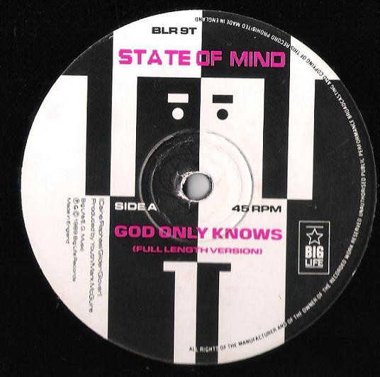State Of Mind - God Only Knows | Big Life (BLR 9 T) - 4