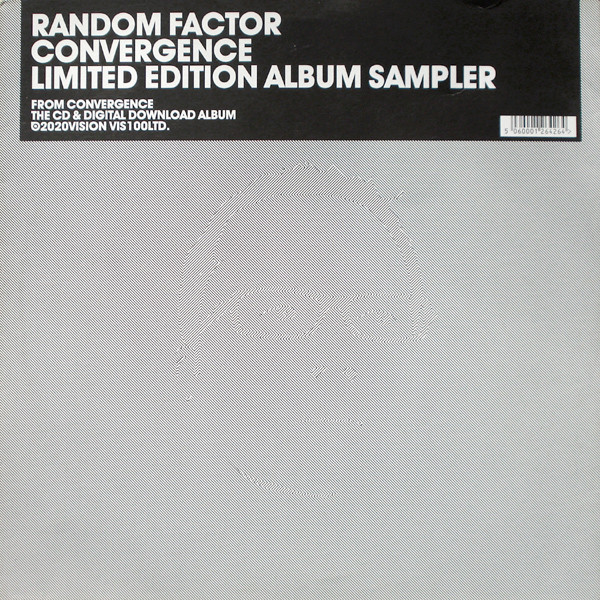 Random Factor - Convergence (Limited Edition Album Sampler) | 20:20 Vision (VIS100LTD)