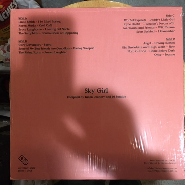 Various - Sky Girl | Efficient Space (ES002) - 3
