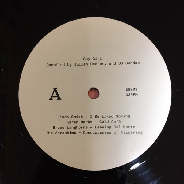 Various - Sky Girl | Efficient Space (ES002) - 4