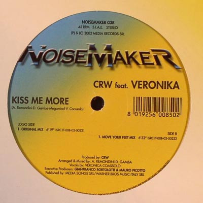 CRW - Kiss Me More | NoiseMaker (NM 038)