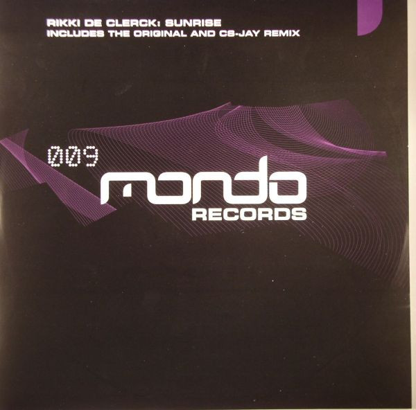 Rikki de Clerck - Sunrise | Mondo Records (MND009)