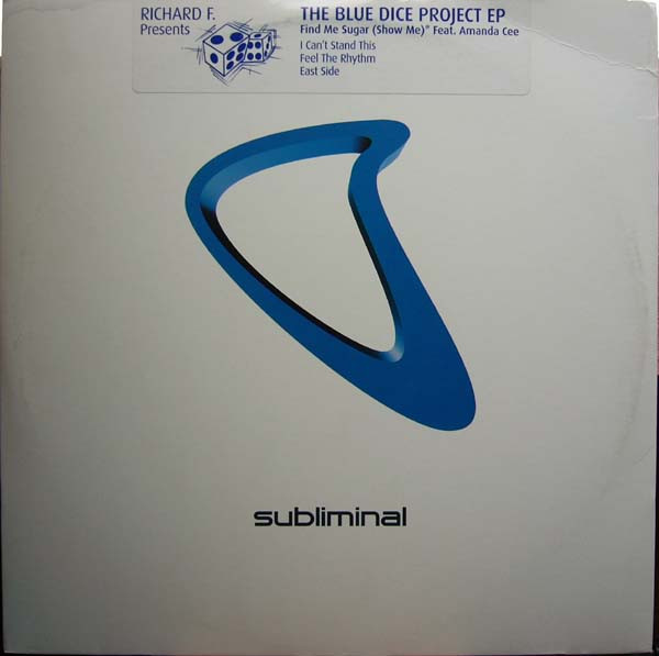 Richard F. - The Blue Dice Project EP | Subliminal (SUB 12)