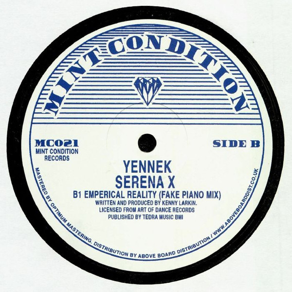 Yennek - Serena X | Mint Condition (MC021) - 2 Yennek - Serena X | Mint Condition (MC021) - 2