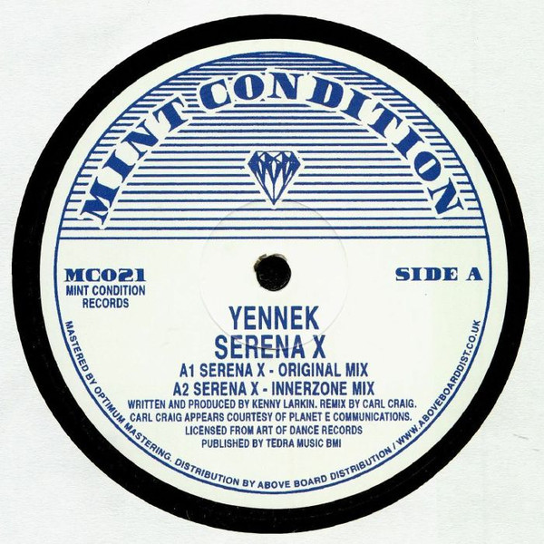 Yennek - Serena X | Mint Condition (MC021)