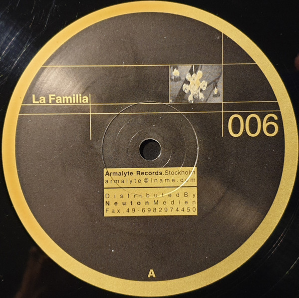 La Familia - Borås 2000 | Armalyte (ARMALYTE 006) - main