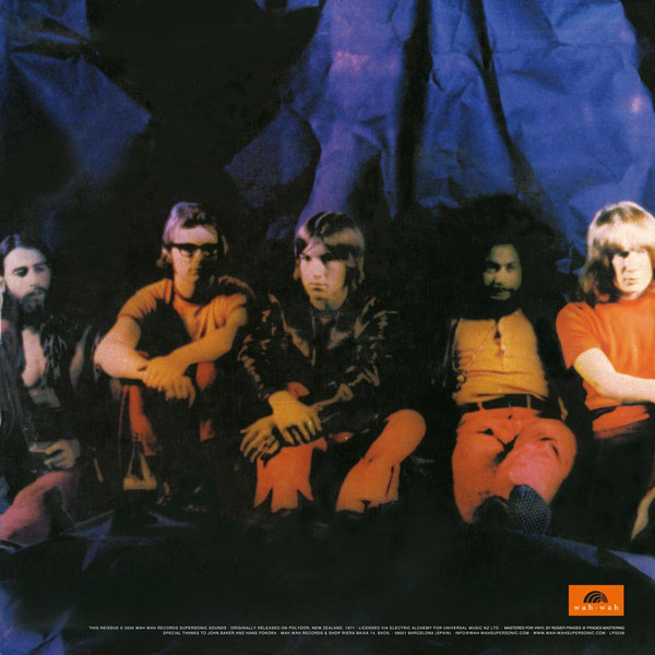 Farmyard - Back To Fronting | Wah Wah Records (LPS226) - 2