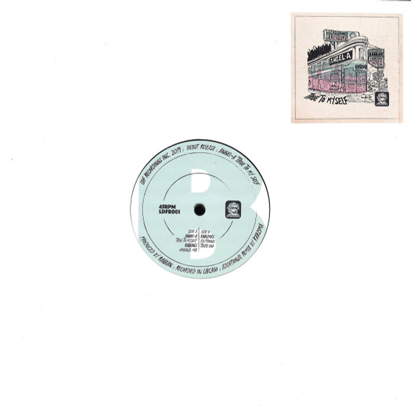 Angel-A - True To Myself | LDF Recordings (LDFR001)