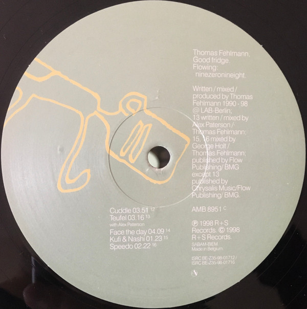 Thomas Fehlmann - Good Fridge. Flowing: Ninezeronineight. | Apollo (AMB 8951 LP) - 9