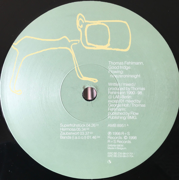 Thomas Fehlmann - Good Fridge. Flowing: Ninezeronineight. | Apollo (AMB 8951 LP) - 7