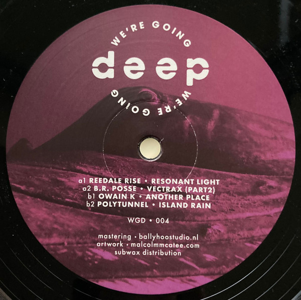 Various - Volume 4 | We're Going Deep (WGD 004) - main