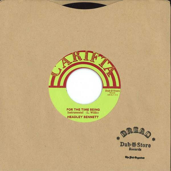 Derrick Morgan / "Deadly" Headley Bennett - Stand By Me / For The Time Being | Carifta (DSR-BL7-14) - 4