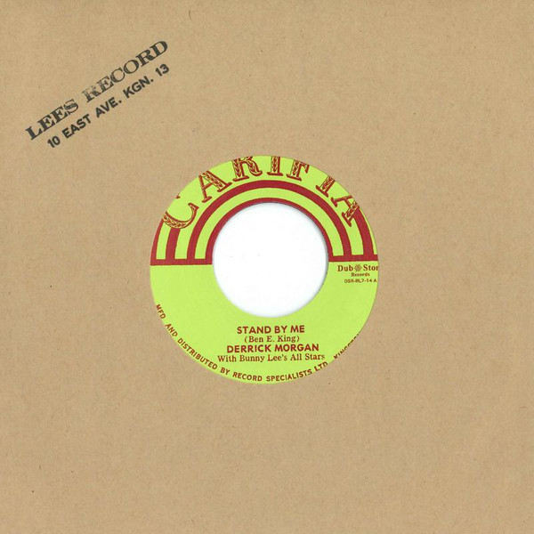 Derrick Morgan / "Deadly" Headley Bennett - Stand By Me / For The Time Being | Carifta (DSR-BL7-14) - 3