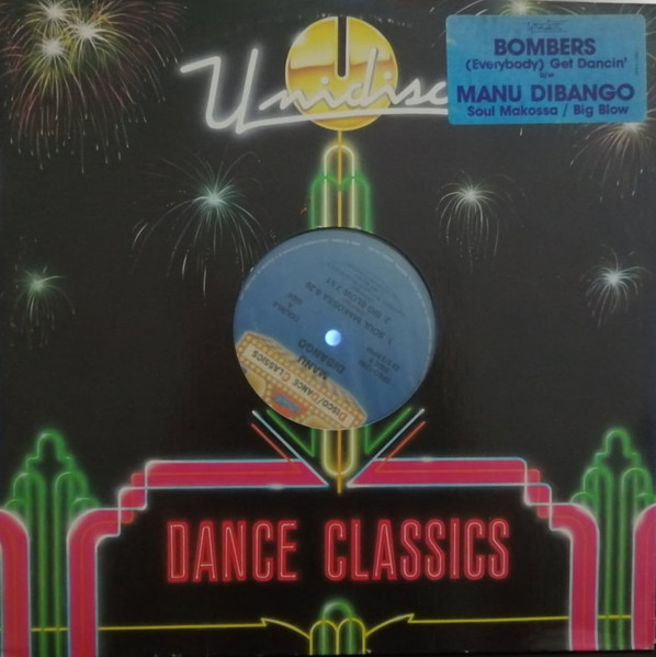 Bombers / Manu Dibango - (Everybody) Get Dancin' / Soul Makossa / Big Blow | Unidisc (SPEC-1280)