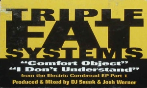 Triple Fat Systems - Electric Cornbread EP Part 1 | Strictly Rhythm (SR12375) - 3
