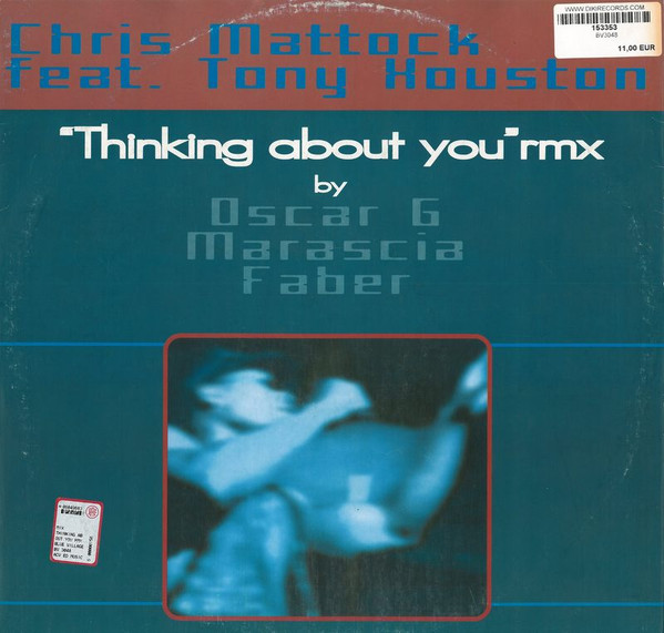 Chris Mattock - Thinking About You (Remix) | Blue Village (BV 3048) - main Chris Mattock - Thinking About You (Remix) | Blue Village (BV 3048) - main