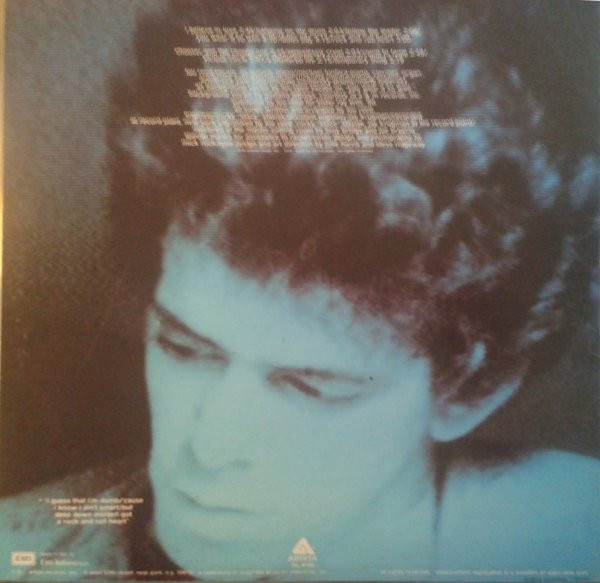 Lou Reed - Rock And Roll Heart | Arista (3 C 064-98284) - 2 Lou Reed - Rock And Roll Heart | Arista (3 C 064-98284) - 2