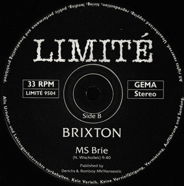 Brixton - Expojun | Limité (LIMITÉ 9504) - 2