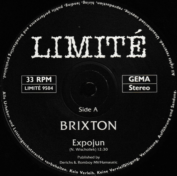 Brixton - Expojun | Limité (LIMITÉ 9504) - main
