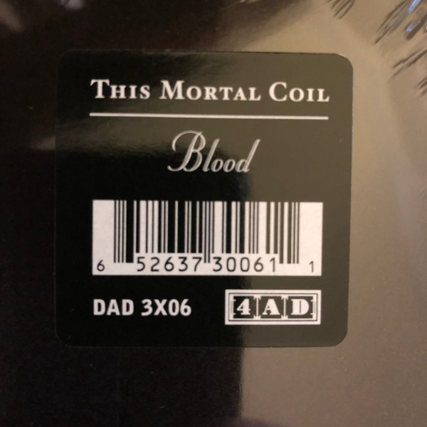 This Mortal Coil - Blood | 4AD (DAD 3X06) - 2 This Mortal Coil - Blood | 4AD (DAD 3X06) - 2