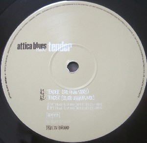 Attica Blues - Tender | Mo Wax (MW067) - 2 Attica Blues - Tender | Mo Wax (MW067) - 2