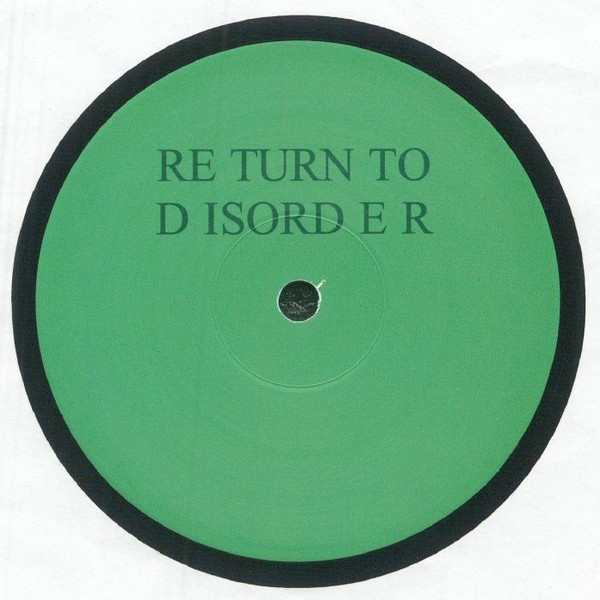 PRZ - Pigmentor | Return To Disorder (RTTD 027)