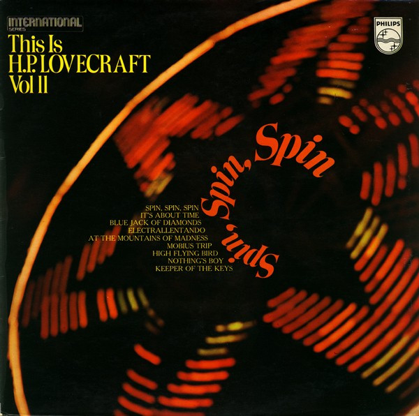 HP Lovecraft - This Is H.P. Lovecraft Vol II (Spin, Spin, Spin) | Philips (6336 213) - main