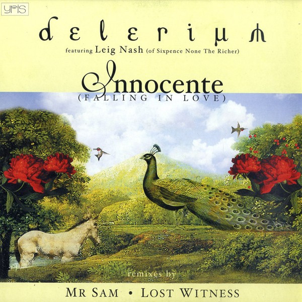 Delerium Featuring Leigh Nash - Innocente (Falling In Love) (Mr Sam / Lost Witness Mixes) | Yris (YRIS 004) - main Delerium Featuring Leigh Nash - Innocente (Falling In Love) (Mr Sam / Lost Witness Mixes) | Yris (YRIS 004) - main