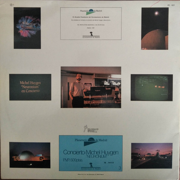 Neuronium - From Madrid To Heaven | DRO (4D-427) - 3 Neuronium - From Madrid To Heaven | DRO (4D-427) - 3