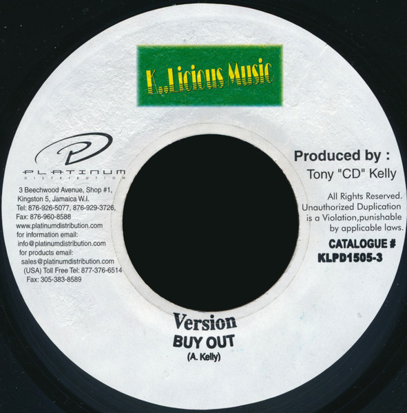 T.O.K. - Money To Burn | K..Licious Music (KLPD1505-3) - 2