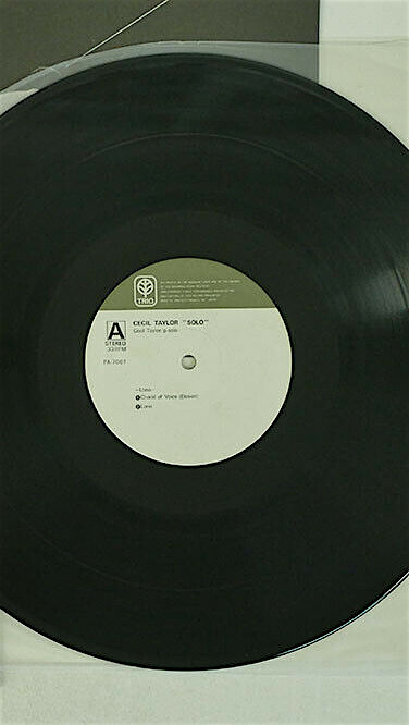 Cecil Taylor - Solo | Trio Records (PA-7067) - 2 Cecil Taylor - Solo | Trio Records (PA-7067) - 2