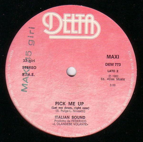 Italian Sound - Italian Disco Star | Delta (DEM 773) - 2