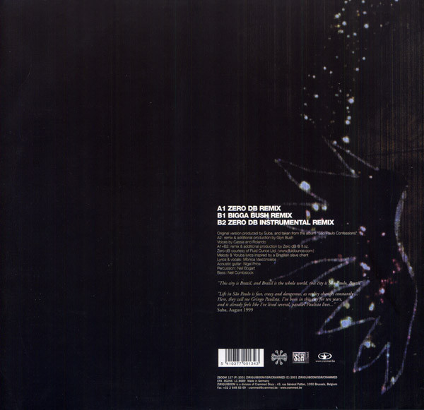 Suba - Samba Do Gringo Paulista | Ziriguiboom (ZBOOM 127) - 2