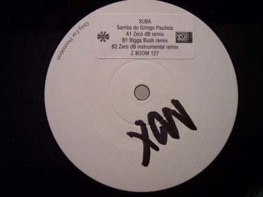 Suba - Samba Do Gringo Paulista | Ziriguiboom (ZBOOM 127) - 5