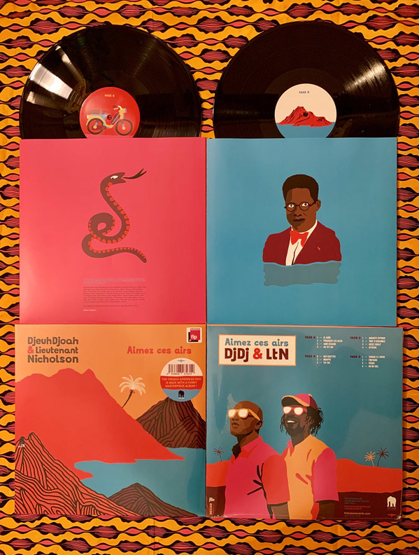 DjeuhDjoah & Lieutenant Nicholson - Aimez Ces Airs | Hot Casa Records (HC61LP) - 3