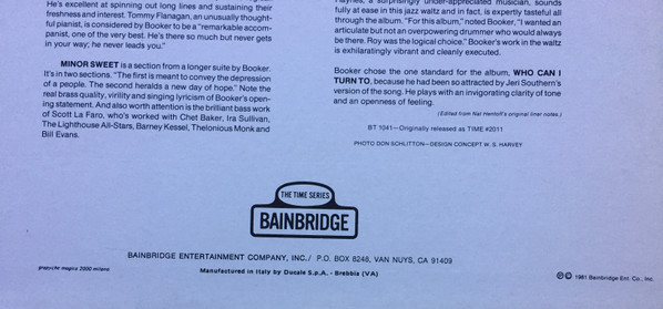 Booker Little - Booker Little | Bainbridge Records (BT 1041) - 3 Booker Little - Booker Little | Bainbridge Records (BT 1041) - 3