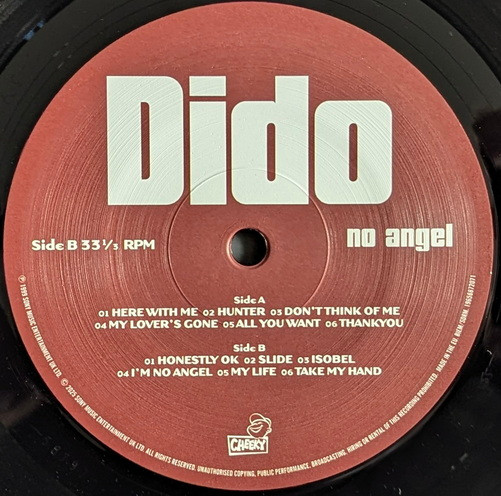 Dido - No Angel | Sony Music (19658872071) - 4 Dido - No Angel | Sony Music (19658872071) - 4